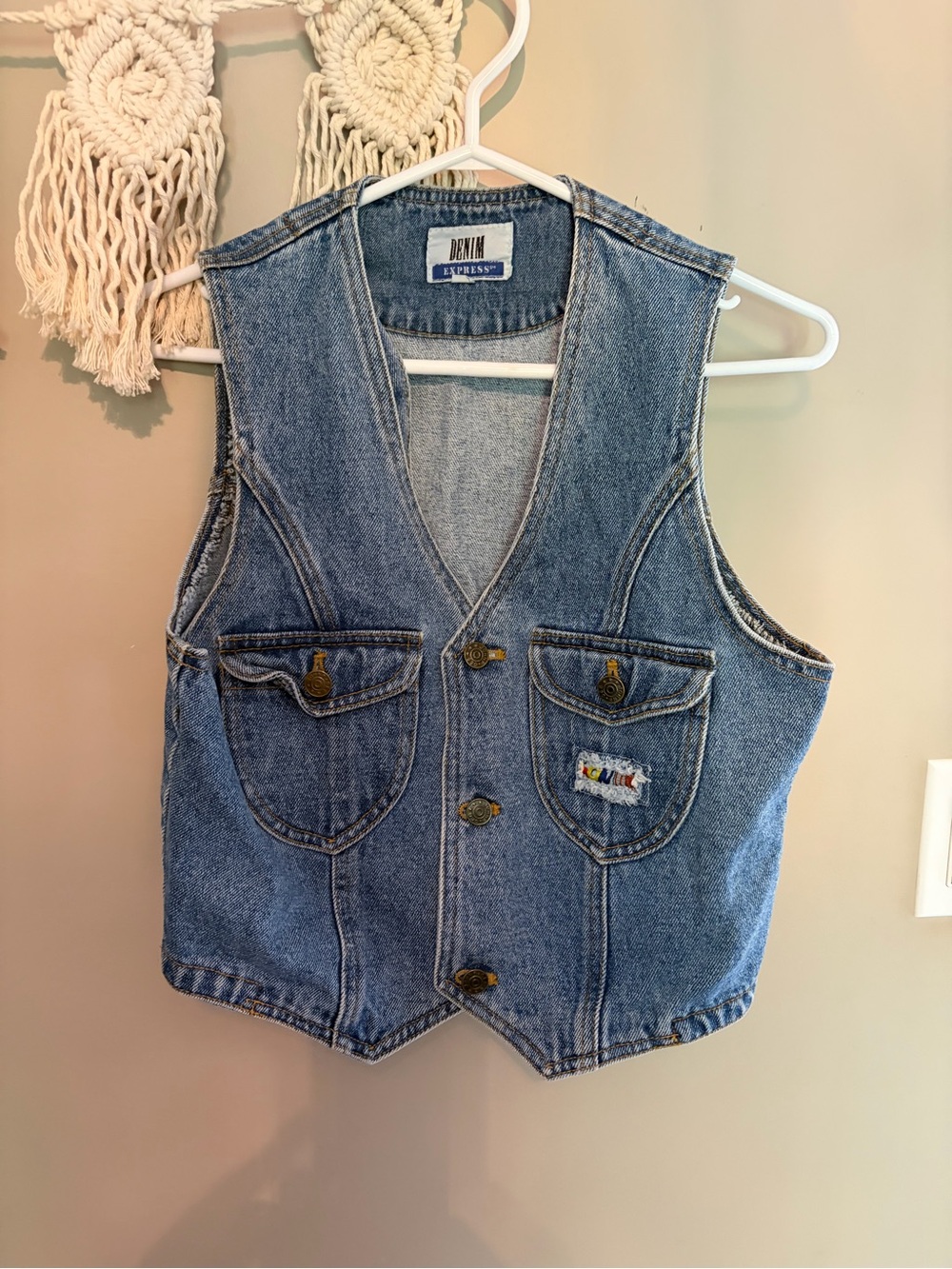 Women’s Denim Express Vest